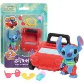 Spectron Zestaw Mini Figure Lilo & Stitch - Surf & Sun, 7 cm, 5-elementowy