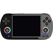 ANBERNIC Console portable rétrogaming RG40XXH Edition Horizon RGB Ecran IPS 4" 64 Go Noir