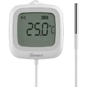Sonoff Zigbee Lcd Temperature Sensor Snzb-02Ld (With Probe)