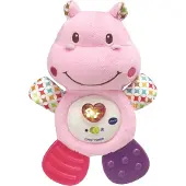 Vtech Peluche interactive Croc'Hipo Rose