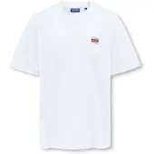 Only & Sons Junior T-Shirt 'OSJFRED' blanc