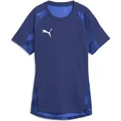 Puma Individualblaze Short Sleeve T-shirt Bleu M Femme