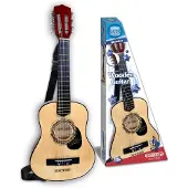 Ginza.se Guitare En Bois 75 Cm Avec Sacoche Et Bandoulière