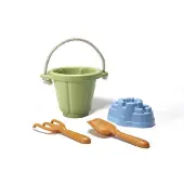 Green Toys Jeu de sable vert