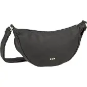Zwei Sacs à main 'Mademoiselle M50' or / noir denim