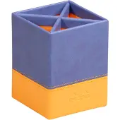 Rhodia Pot à crayons Rhodiarama Chocolate