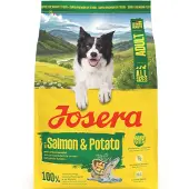 Josera Salmon & Potato-3kg Adult Dog Food Clair 3Kg
