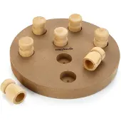Beeztees Jouet Pour Chien Wooden Braingame Giono