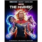 Import The Marvels Blu-ray 4K Ultra HD