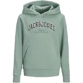 Jack & Jones Caleb Varsity Hoodie Vert 8 Years Garçon