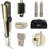 Shark Brosse Coiffante Glam HD6051SEU Doré