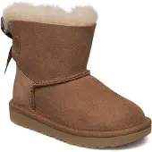 Ugg Bottes en peluche - K Mini Bailey Bow ll -Chestnut - - 32,5 - Bottes en peluche
