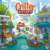 Lucky Duck Games Jeu de stratégie Critter Kitchen