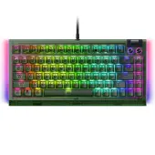 Razer BlackWidow V4 75% | Mechanical Gaming keyboard | Wired | US | Phantom Green Edition | Mechanical Switches (Tactile)