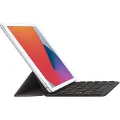 Apple Smart Folio Keyboard pour iPad 9 (2021) 10.2 pouces / iPad 8 (2020) 10.2 pouces / iPad 7 (2019) 10.2 pouces / Air 3 (2019) / Pro 10.5 (2017) - QWERTY / UK - Noir