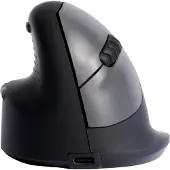 R-Go Tools R-GO RGOHEWLL Souris verticale ergonomique - Gaucher, M, sans fil