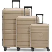 Redolz Ensemble de bagages beige