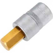 Hazet Embout de tournevis 986-14 - Douille carrée creuse 12,5 mm (1/2 pouce) | 986-14