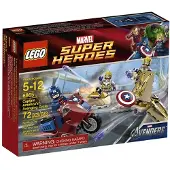 LEGO Marvel - La vengeance de Captain America - 6865