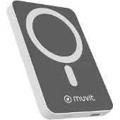Muvit Batterie Externe 15w + Output C Magsafe 5000mah