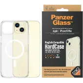 PanzerGlass HardCase (Apple iPhone 15 Plus), Coque pour téléphone portable, Transparent