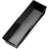 Zenker 3974 Moule A Cake Extensible, Moule A Gateau Extensible De 28 À 40 Cm, Moule À Gâteau, Moule Gateau Rectangulaire, Moule À Pain De Mie, Moule A Brioche, Acier, 28-40 X 16 X 10 Cm