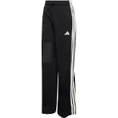 Adidas Pantalon de sport 'Stadium' noir / blanc