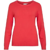 Vila Pull-over 'VIRil' rouge sang