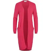 Vila Cardigan 'VIRil' rose foncé