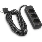 Hama 3-Way Power Strip