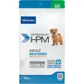 Virbac Nourriture Pour Chien Hpm Adult Neutered Small &amp; Toy 7kg