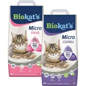 Biokat's Micro Fresh litière pour chat