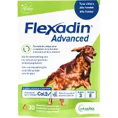 Vetoquinol Flexadin Advance Bw Dog Supplement 30 Units Clair