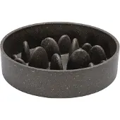 Designed By Lotte 800 ml, Ø17x 4,5 cm écuelle antiglouton pour chien en bambou