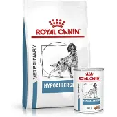 Royal Canin Hypoallergenic - 14 kg + 12 x 400 gr