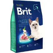 Brit Cat Premium by Nature Sensitive lamb 8 kg