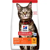 Hill's Pet Nutrition 10kg Adult poulet Hill's Science Plan croquettes pour chat