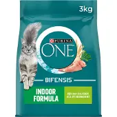 Purina One Indoor à la dinde pour chat