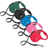 Flexi Classic L 5m Dog Leash Vert