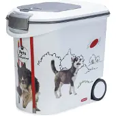 Curver - Conteneur à Croquettes pour Chien - 35L