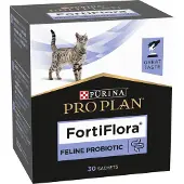 Purina Pro Plan Feline Fortiflora Supplément Probiotique pour chat