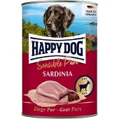 Happy Dog Sensible Pure Sardinia - Chèvre - 6 x 400 g