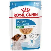 Royal Canin SHN Mini Puppy, aliment en sauce 48 x 85 g