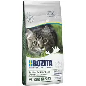 Bozita Active And Sterilised Grain Free Lamb Cat Food 2kg Multicolore 2kg