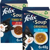 Felix Soup Original Combipack pour chat