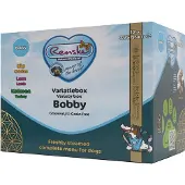 Renske fraîchement cuit à la vapeur sans céréales boîte variée Bobby pour chien