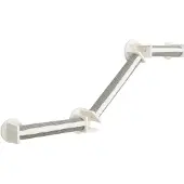 Trixie Wall Set 2 Argenté 195 × 78 cm