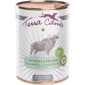 Terra canis Hypoallergénique - Buffle - 6 x 400 grammes