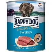 Happy Dog Sensible Pure Sweden - Gibier - 6 x 200 g