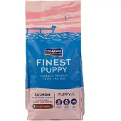 Fish4Dogs Finest Puppy Salmon With Sweet Potato Dog Food 6kg Rose